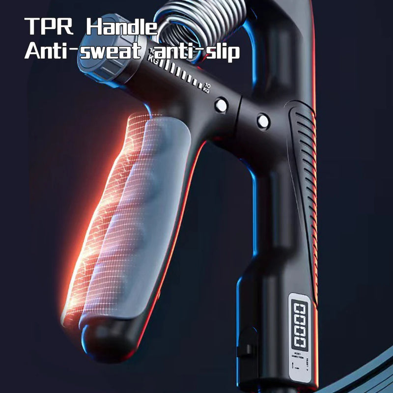 Hand Grip profissional inteligente 10-100KG ajustável